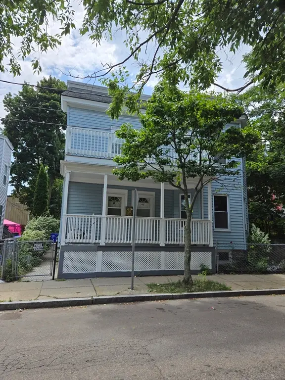 40-42 Coleman St, Boston, MA 02125