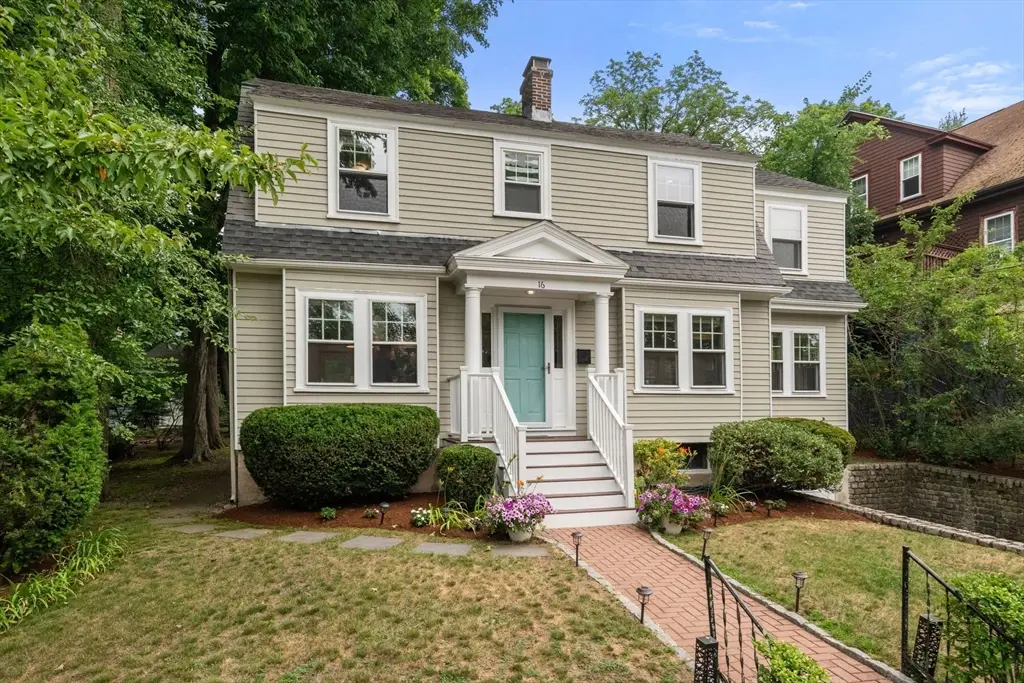 16 Lewis Street, Newton, MA 02458 - #1