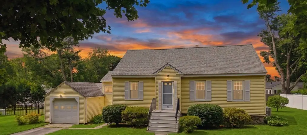 36 Holbrook Rd, North Andover, MA 01845 - #1