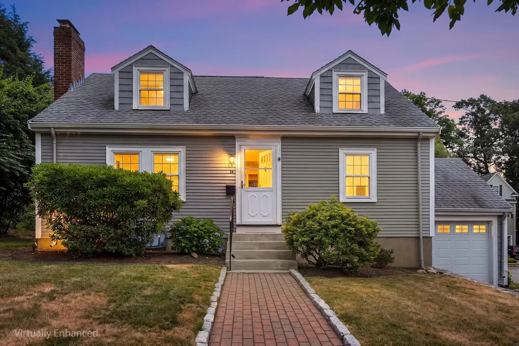 34 Langdon Street, Newton, MA 02458 - #1