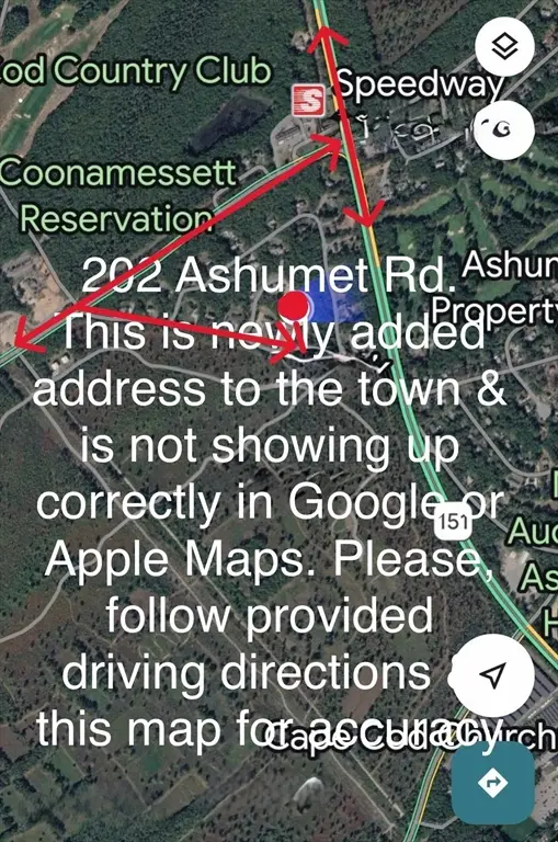202 Ashumet Rd., Falmouth, MA 02536 - #1