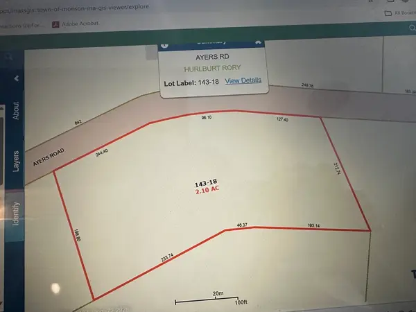Parcel 2 Ayres, Monson, MA 01057