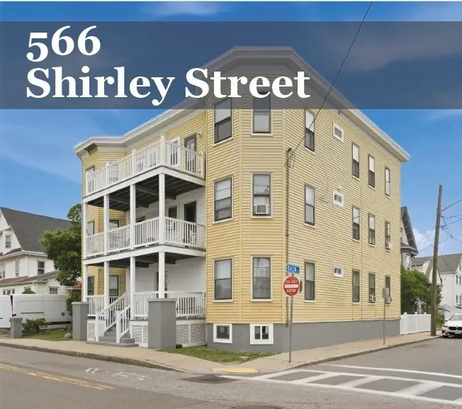 566 Shirley St, Winthrop, MA 02152 - #1