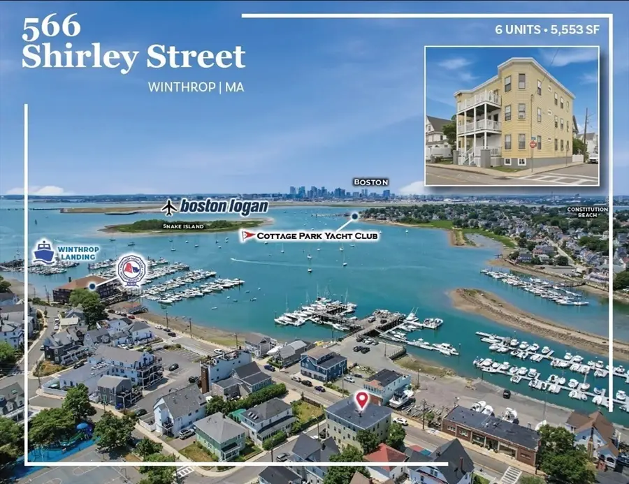 566 Shirley St, Winthrop, MA 02152 - #2
