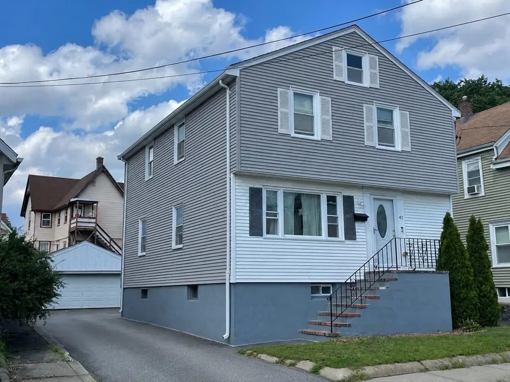41 Edmund St, Malden, MA 02148 - #1
