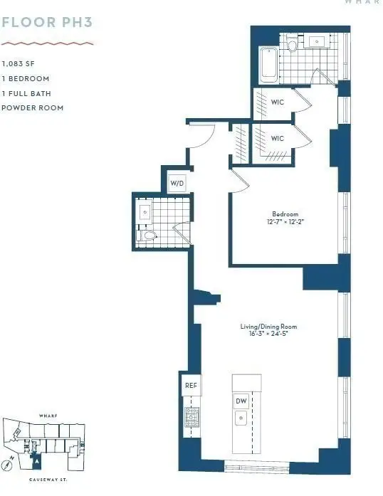 100 Lovejoy Wharf #PH1A, Boston, MA 02114 - #2