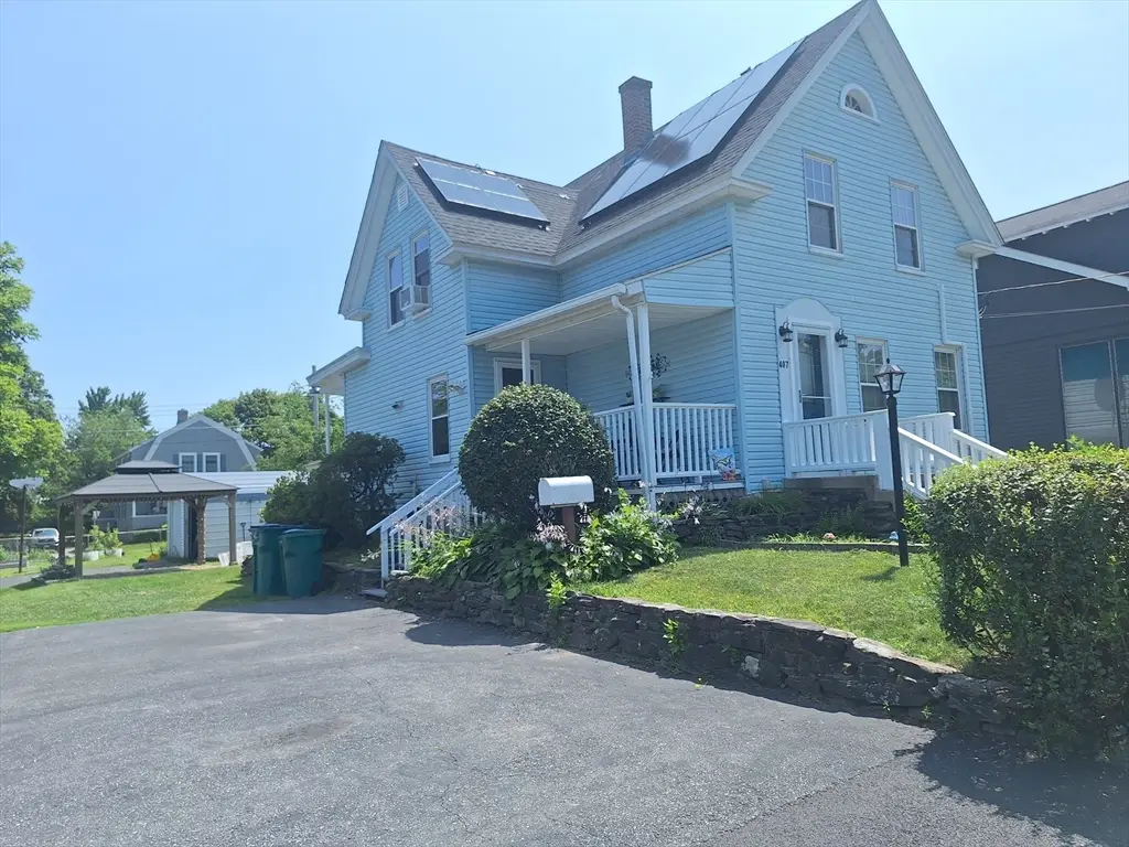 407 Clarendon St, Fitchburg, MA 01420 - #1
