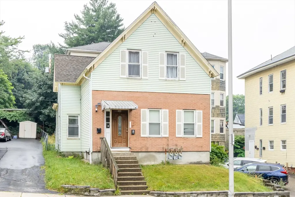 124 Belmont St, Worcester, MA 01605 - #1