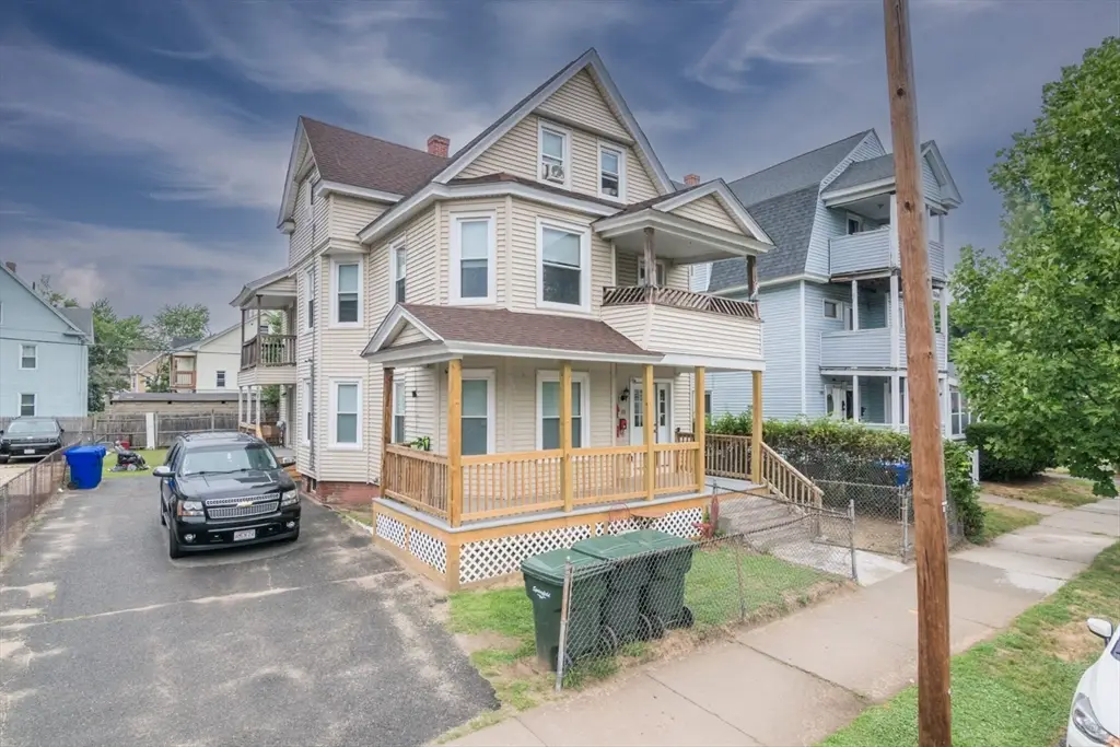 10 Revere St, Springfield, MA 01108 - #1