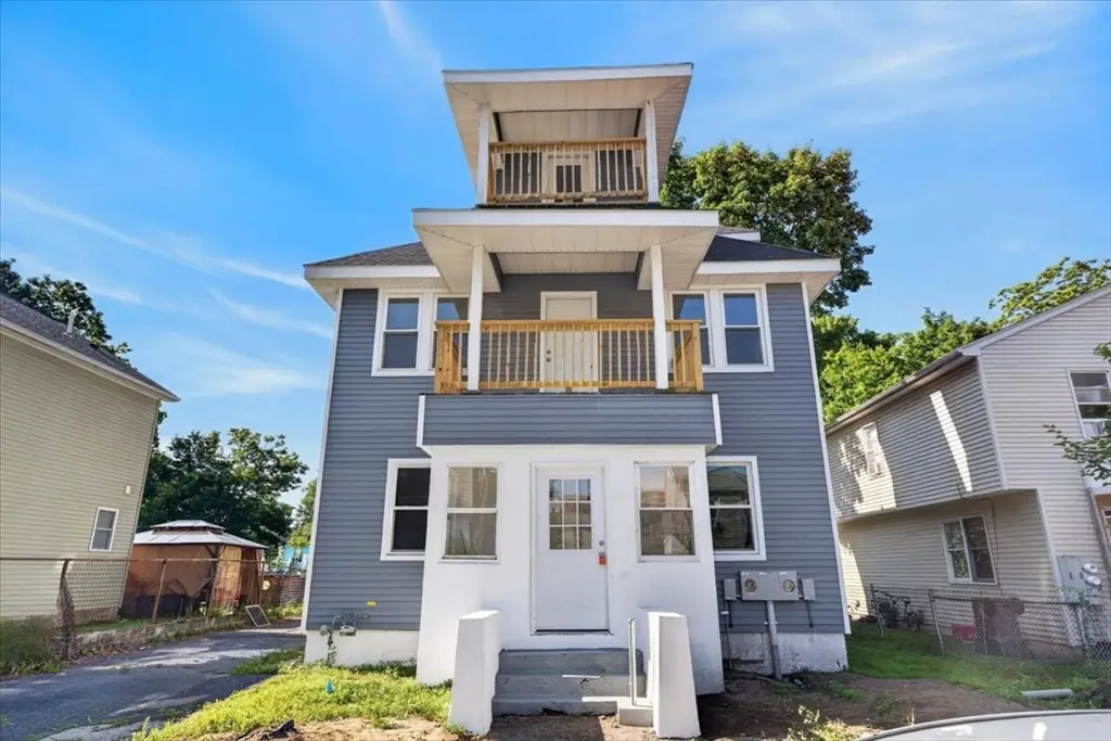 229 Quincy St, Springfield, MA 01109 - #1