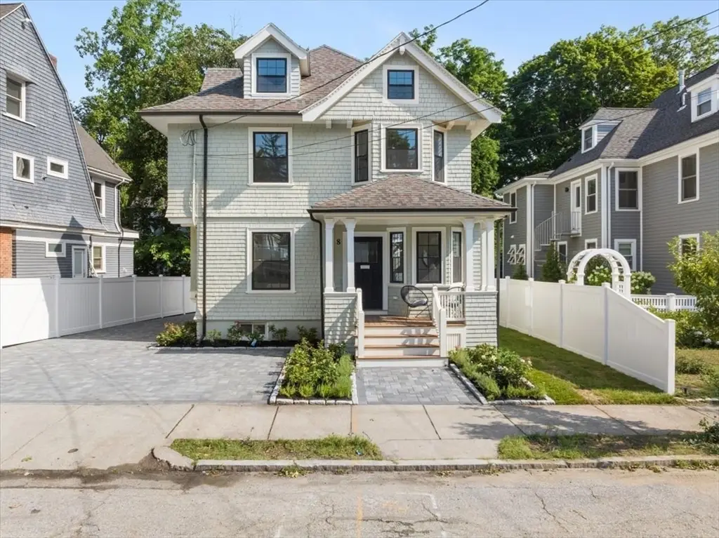 8 Hollis Street, Newton, MA 02458 - #1