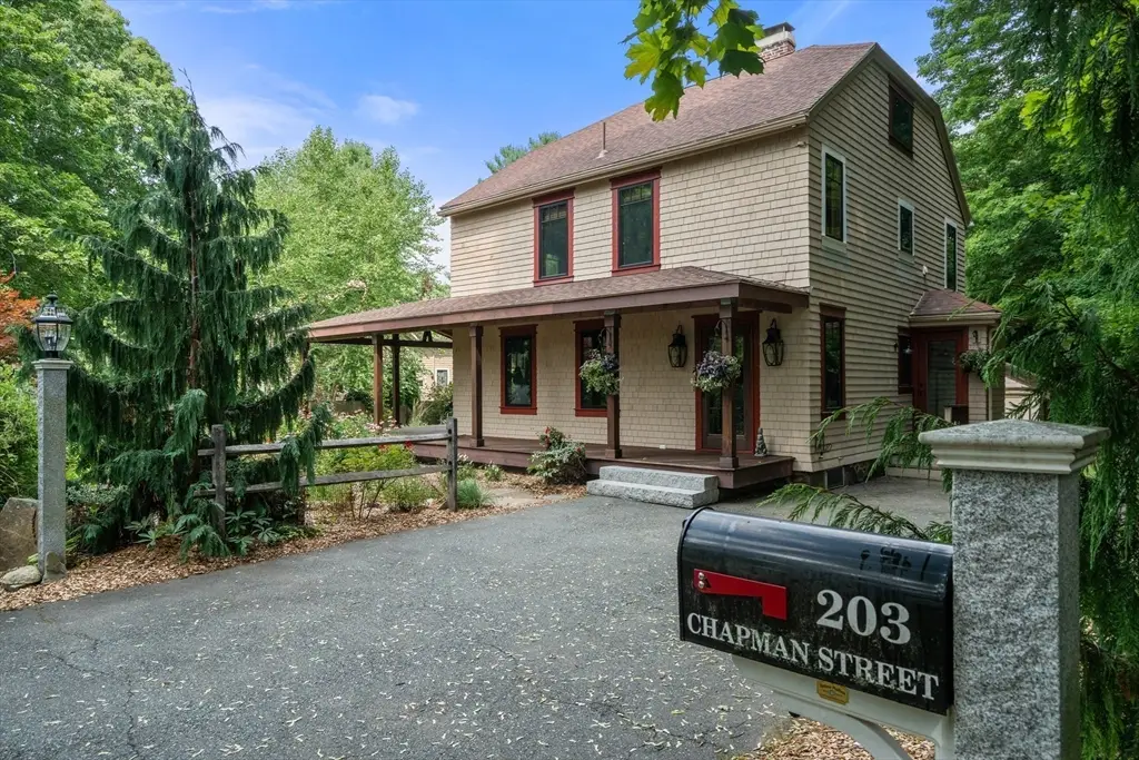 203 Chapman Street, Canton, MA 02021 - #1