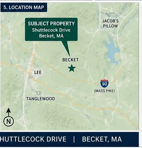 0/6 Shuttle Cock Dr, Becket, MA 01223 - #3