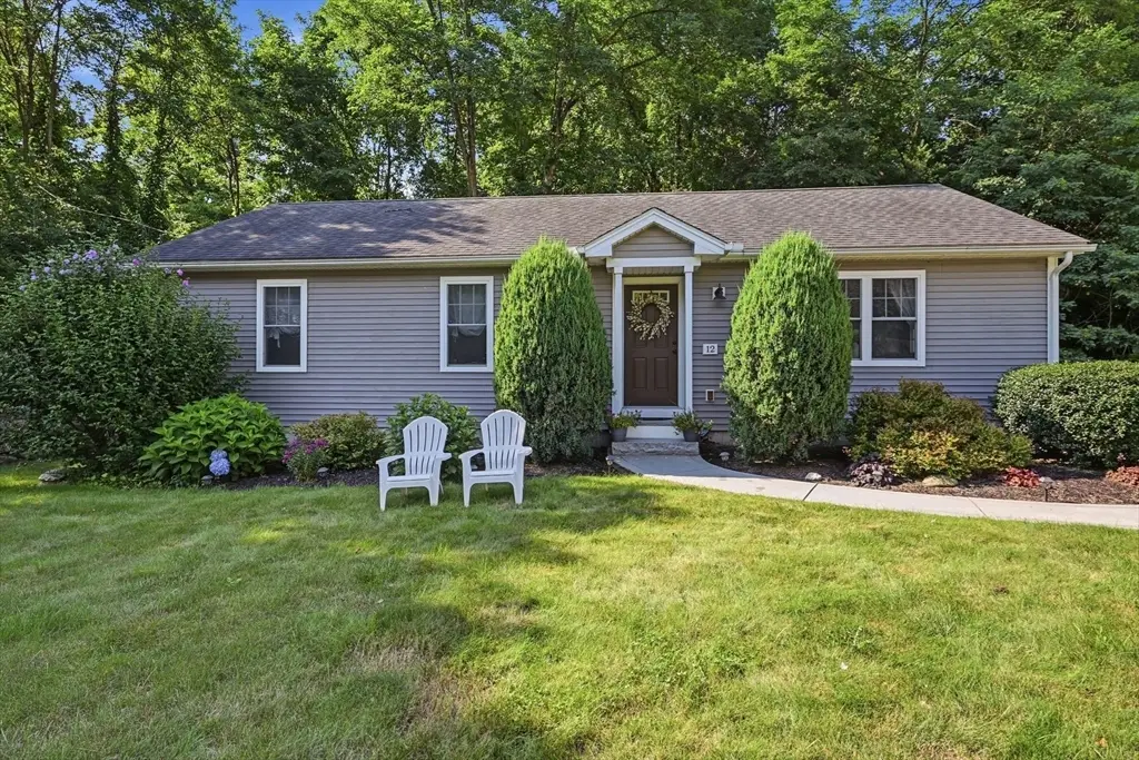 12 Depot St, Belchertown, MA 01007 - #1