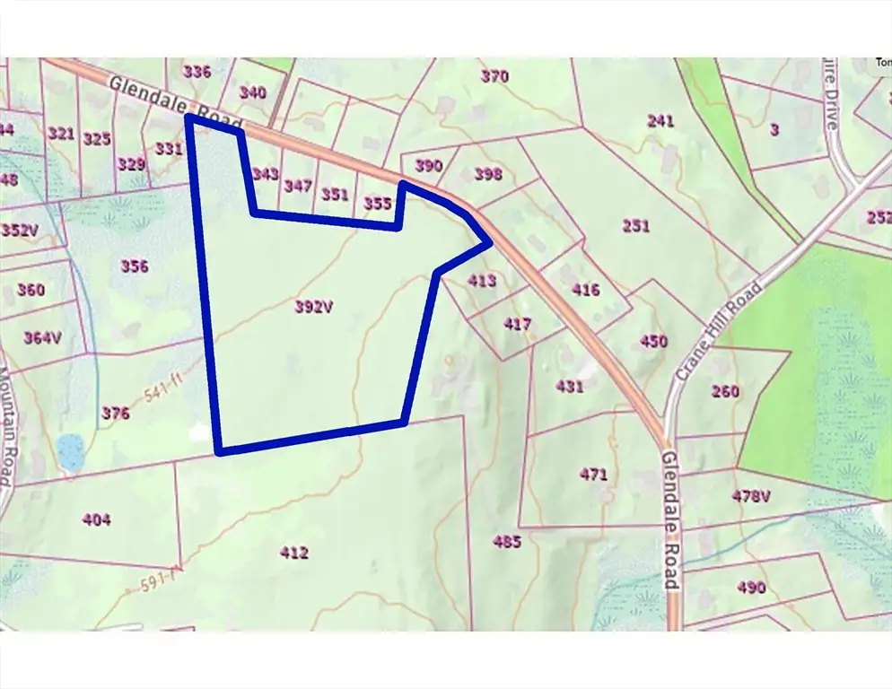 392 V Glendale Road, Wilbraham, MA 01095 - #1