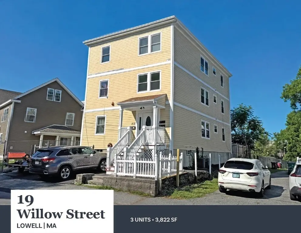 19 Willow Street, Lowell, MA 01852 - #1