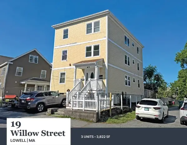 19 Willow Street, Lowell, MA 01852