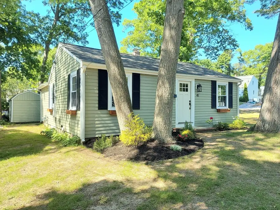 41 Dawes Road, Brockton, MA 02301 - #3