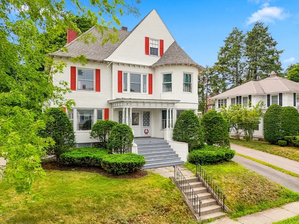 22 Quincy Street, Methuen, MA 01844 - #1