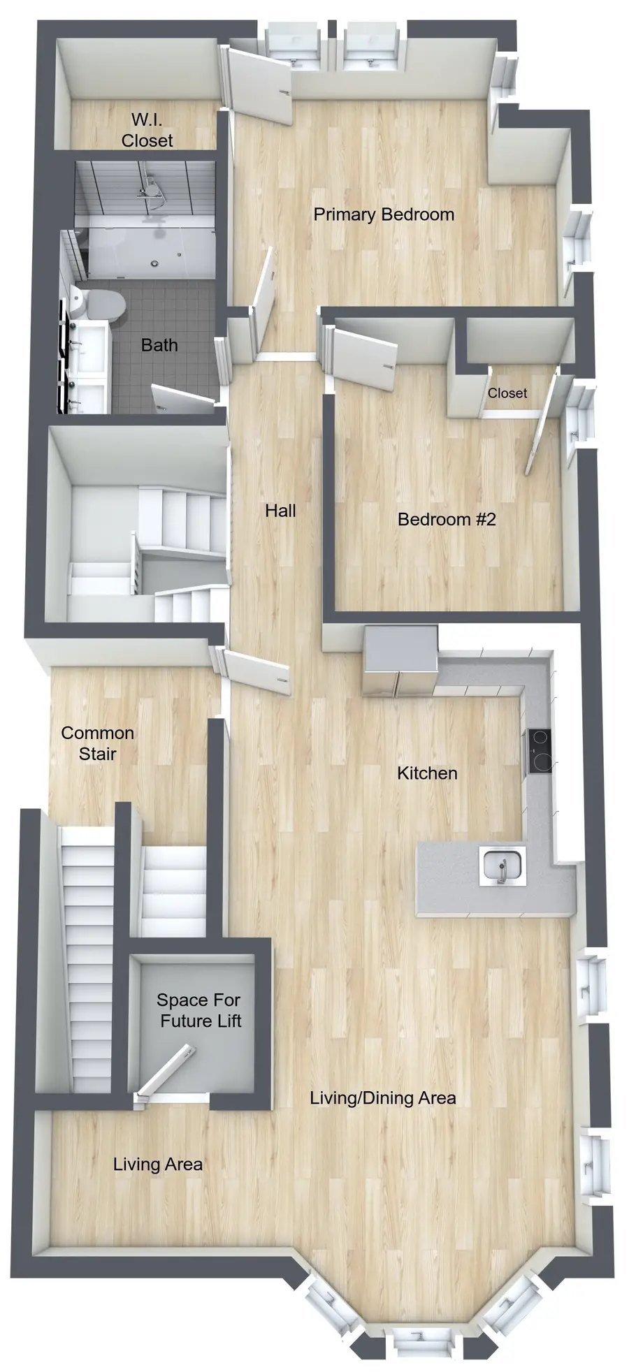 33 Vinal Ave #A, Somerville, MA 02143 - #3