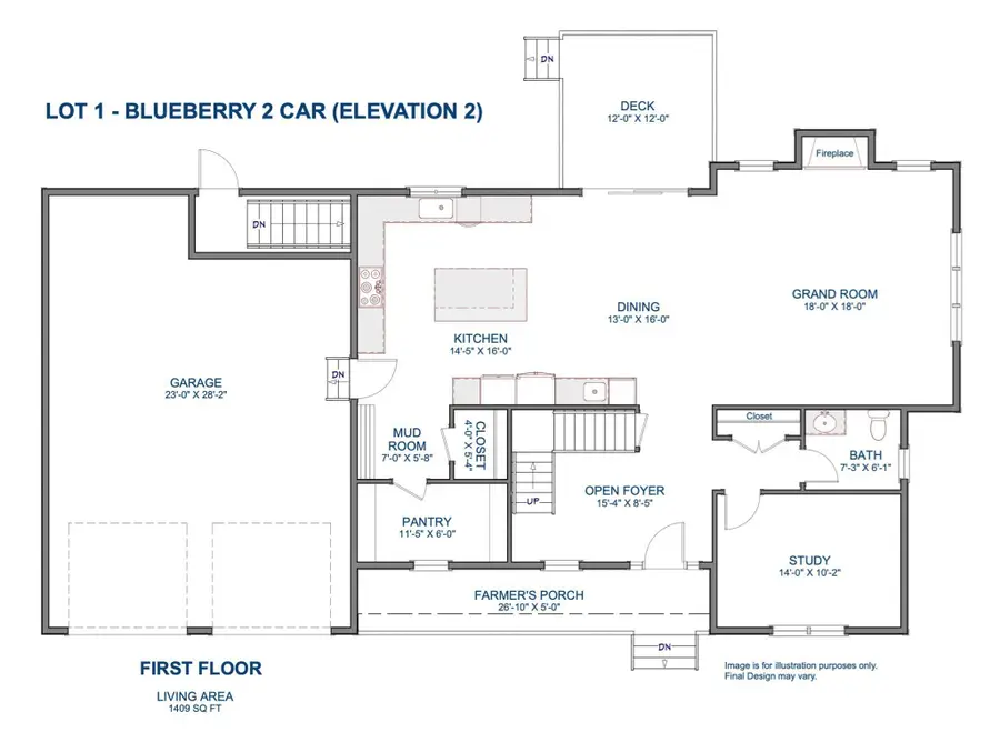 9 Earle Stewart Ln #Lot 1, Wrentham, MA 02093 - #3