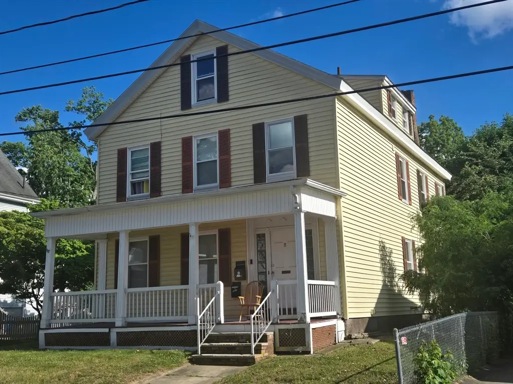 8 Coram St, Taunton, MA 02780 - #1