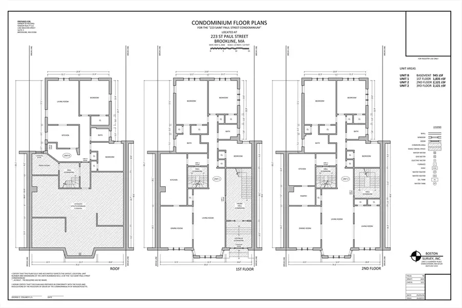 223 Saint Paul St, Brookline, MA 02446 - #3