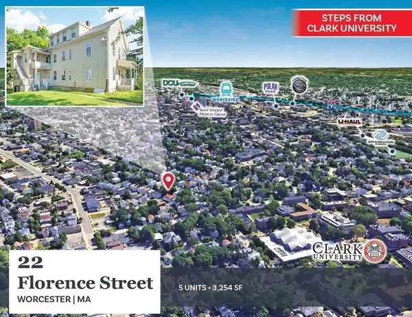 22 Florence St, Worcester, MA 01610