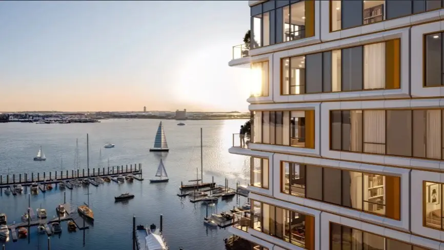 1 Harbor Shore Drive #9D, Boston, MA 02210 - #1