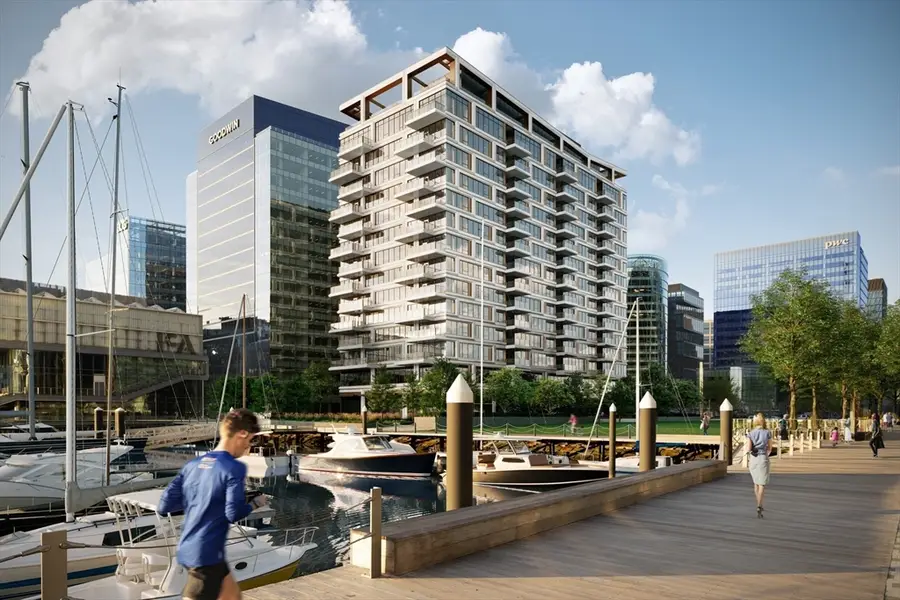 1 Harbor Shore Drive #9D, Boston, MA 02210 - #2
