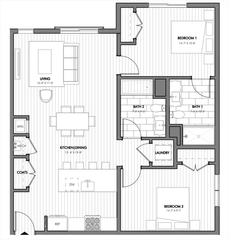 656 Saratoga #205, Boston, MA 02128 - #2