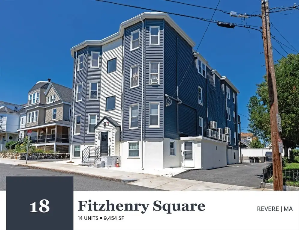 18 Fitzhenry Square, Revere, MA 02151 - #1