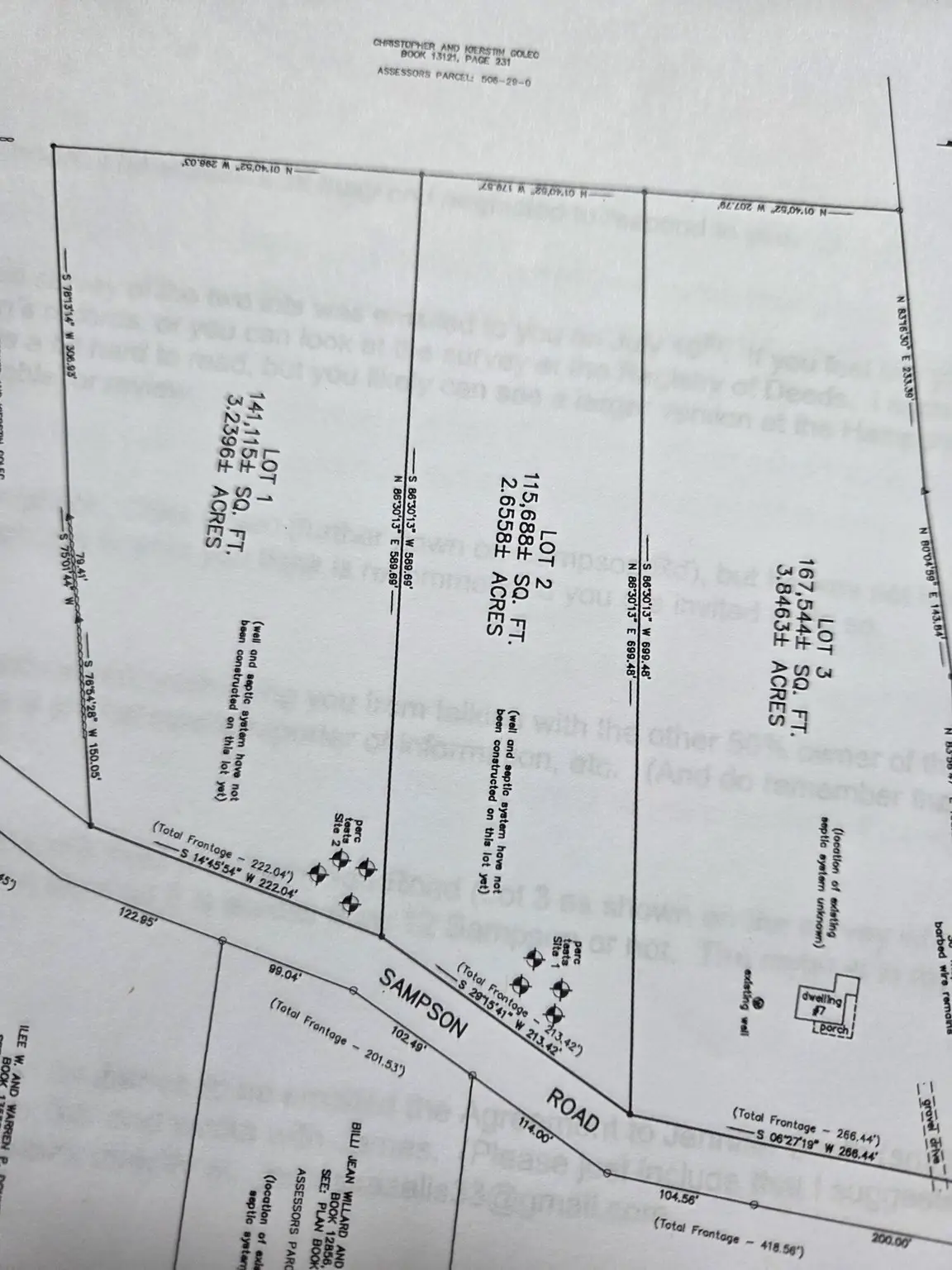 Lot 1 Sampson Road, Huntington, MA 01050 - #1