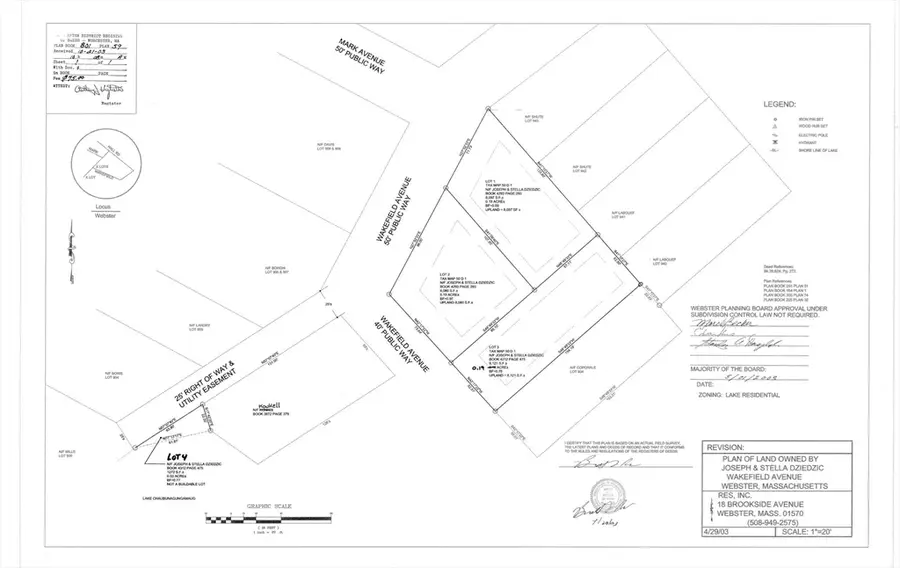 60 Wakefield Ave Webster Lake, Webster, MA 01570 - #3