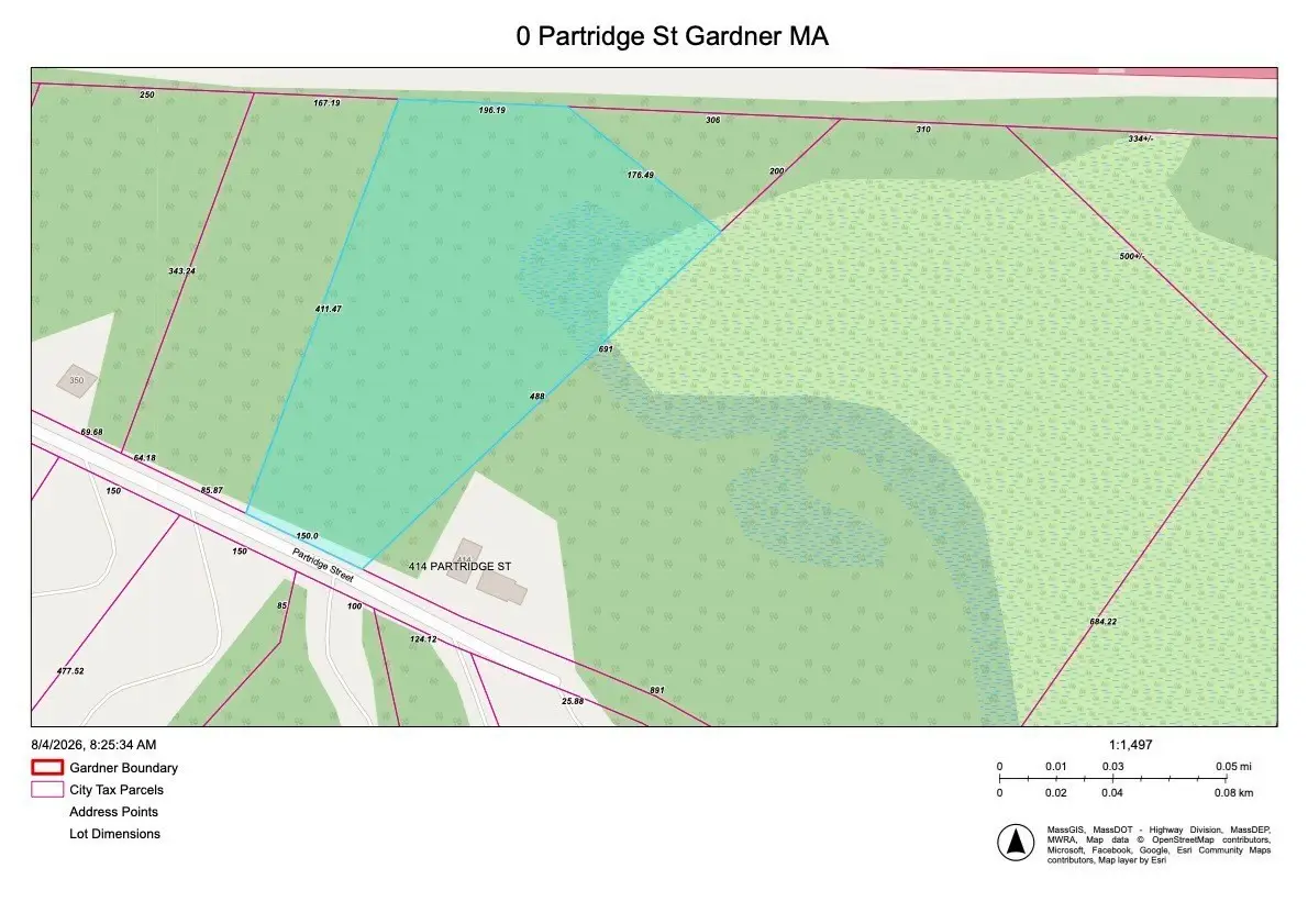 0 Partridge Street, Gardner, MA 01440 - #1