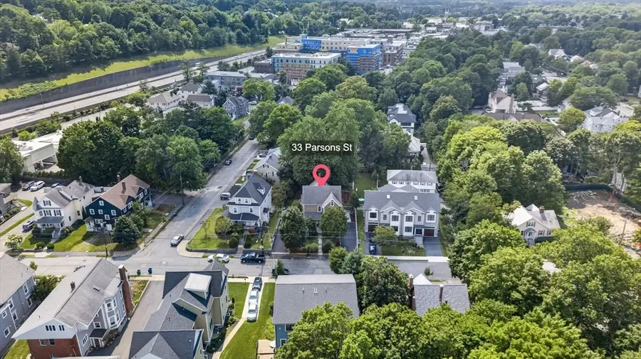 33 Parsons St, Newton, MA 02465 - #2