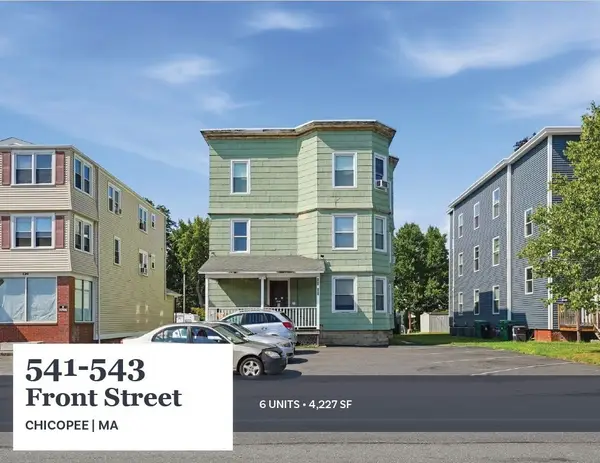 541-543 Front Street, Chicopee, MA 01013