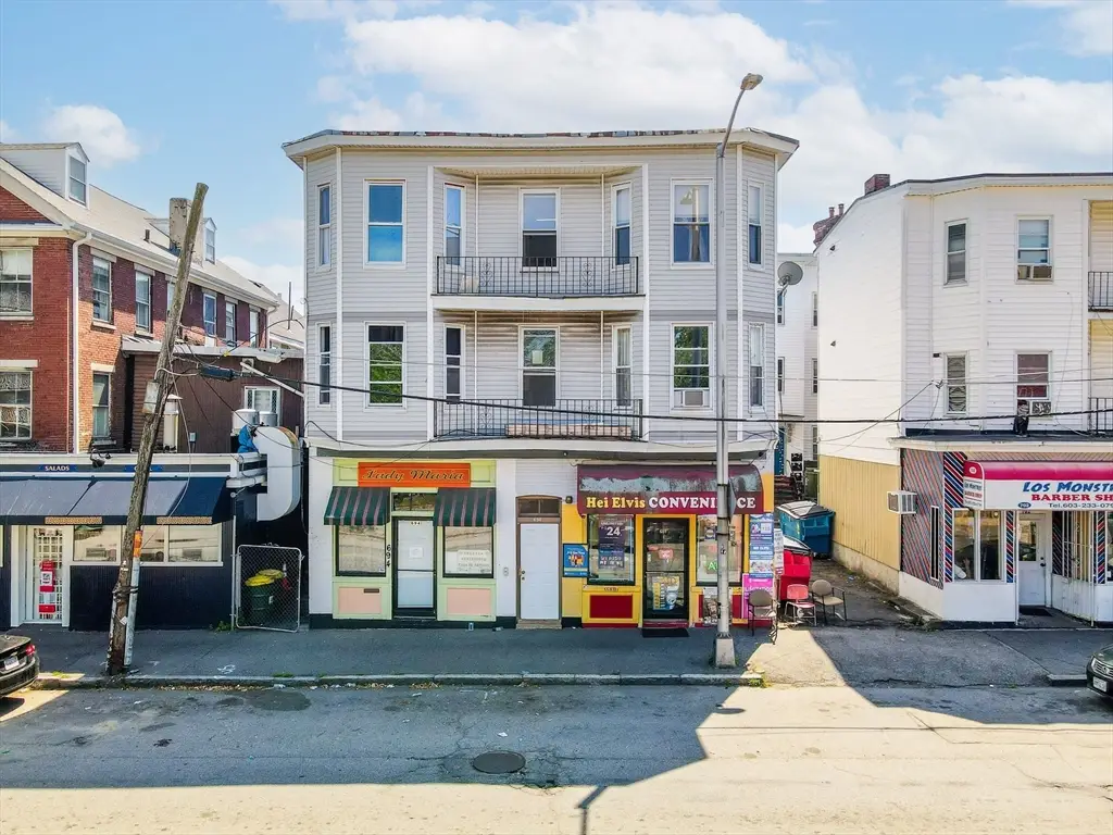 694 Merrimack Street, Lowell, MA 01854 - #1