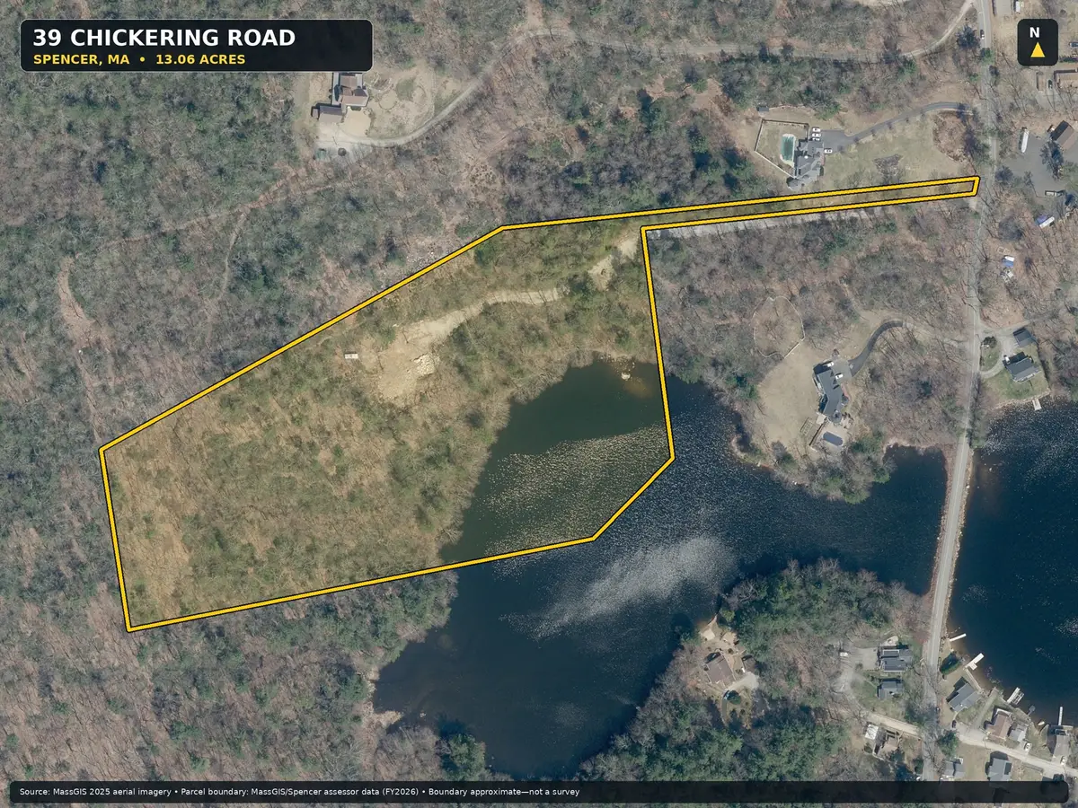 39 Chickering Rd, Spencer, MA 01562 - #1