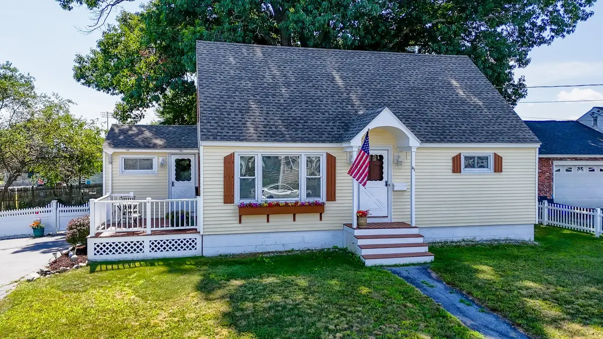 41 Alma Street, Lowell, MA 01854 - #1