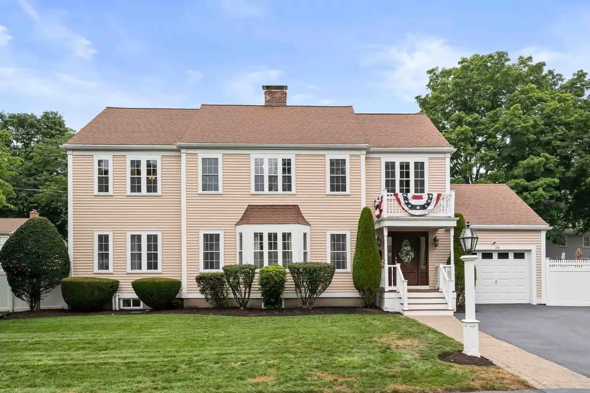 34 Edward Ave., Lynnfield, MA 01940 - #1