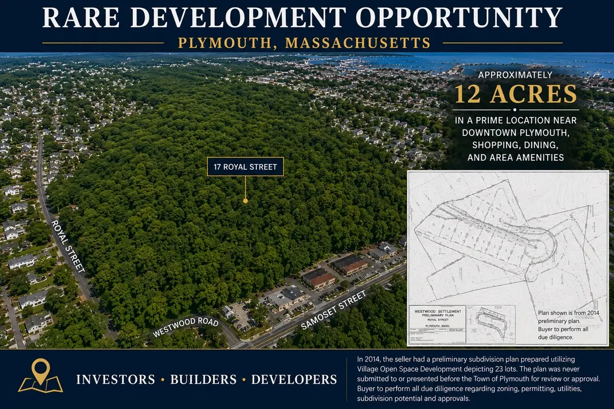17+ Royal St, Plymouth, MA 02360 - #1