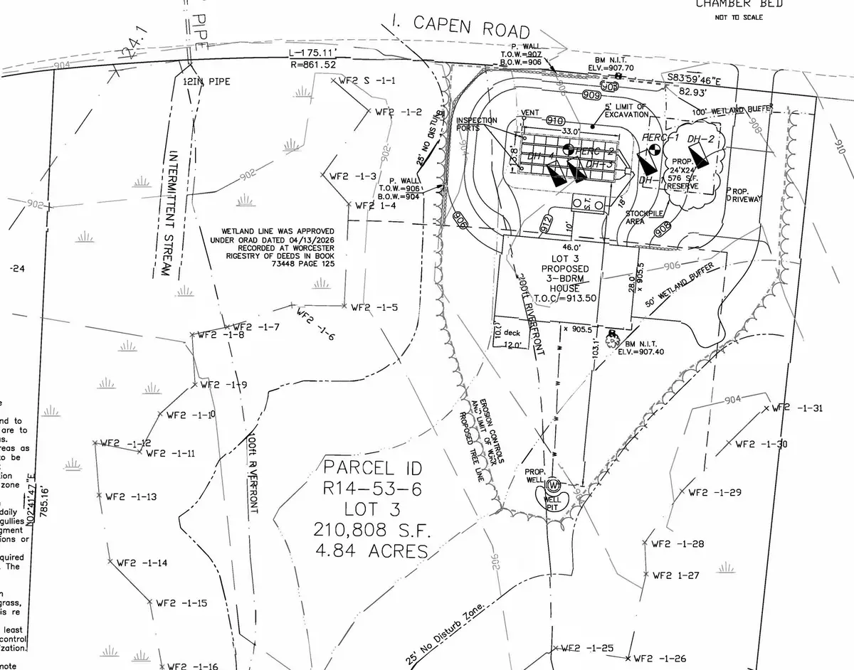 Lot 3 I Capen Rd, Spencer, MA 01562 - #1