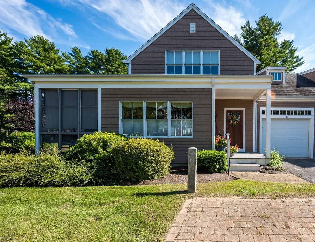 20 Hathaway Pond Circle #20, Rochester, MA 02770 - #1