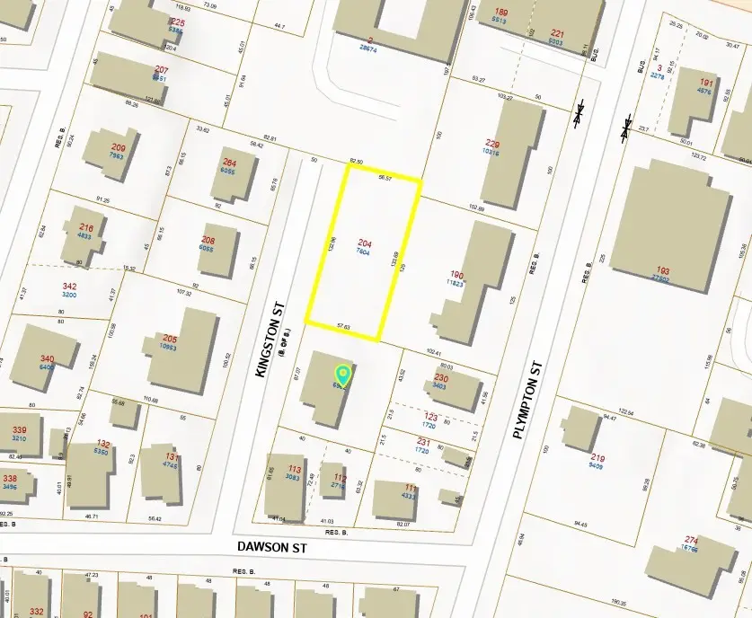 Lot 204 Kingston St, New Bedford, MA 02745 - #2