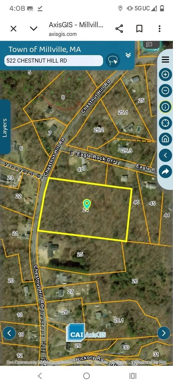 522 Chestnut Hill, Millville, MA 01529