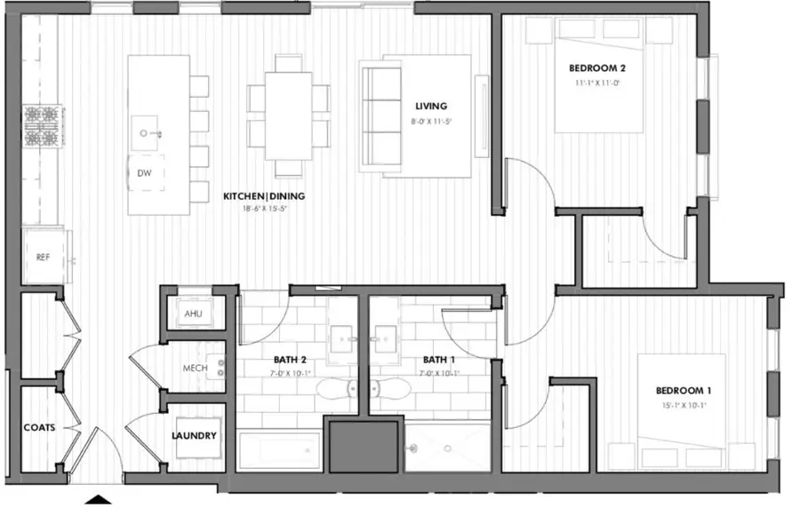 656 Saratoga #204, Boston, MA 02128 - #2