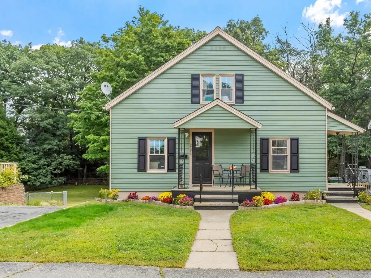 282 Boutelle St, Fitchburg, MA 01420 - #1