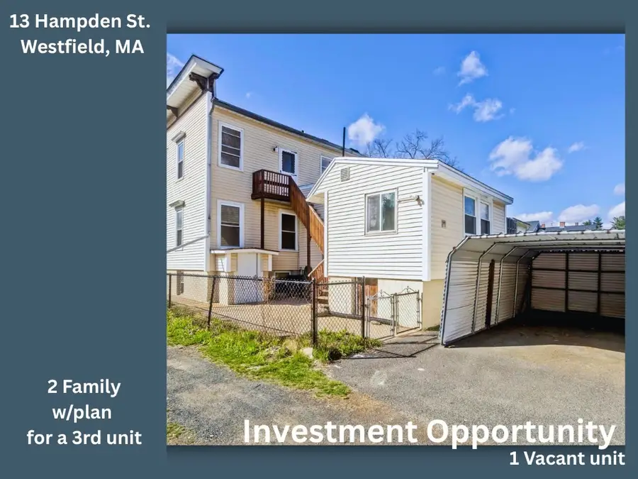 13 Hampden St, Westfield, MA 01085 - #2