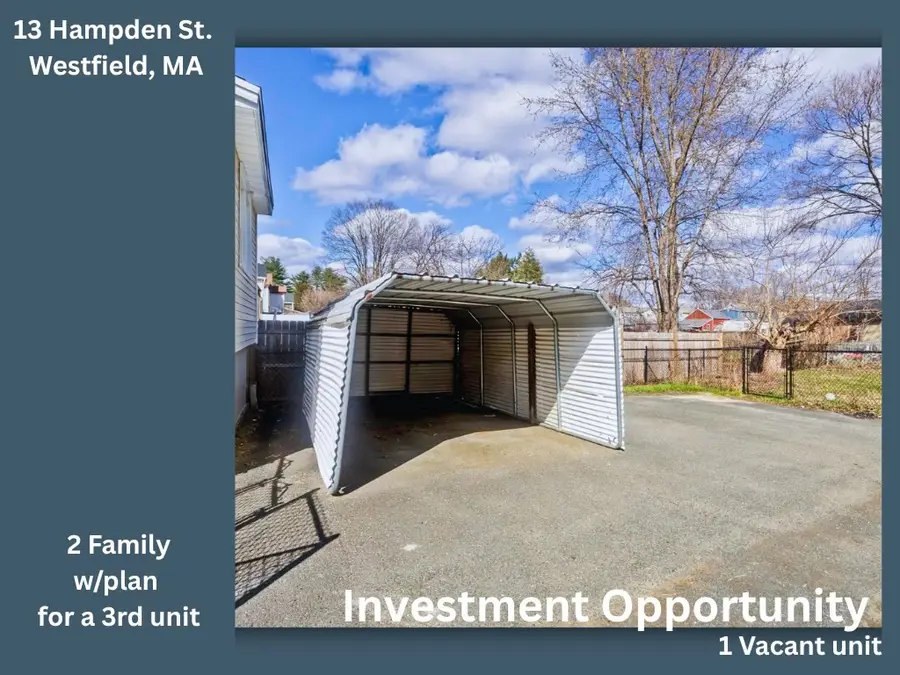 13 Hampden St, Westfield, MA 01085 - #3